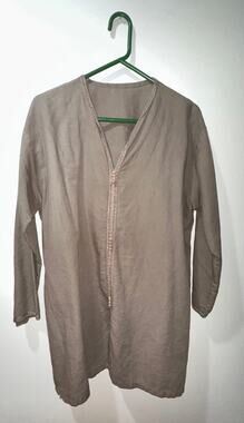 Bespoke Kaftan-Style Cotton Linen top for man or woman.  Great for a Renny Faire